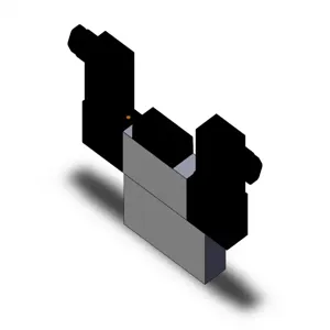 SMC VALVES VFS2610-5TZ Valve, 4/5 Port Size | AN8RFB