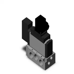 SMC VALVES VFS3110-3DZ-03N Solenoid Valve, 3/8 Base Mount Size | AM2ADA