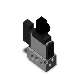 SMC VALVES VFS3110-3DZB-02T Solenoid Valve, 1/4 Base Mount Size | AN8PKJ