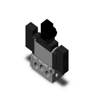 SMC VALVES VFS3210-3DZ-03 Valve, 3/8 Inch Base Mount | AL3YVM