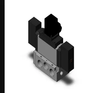 SMC VALVES VFS3210-3DZ-03T Valve, 3/8 Base Mount Size | AN6PUR