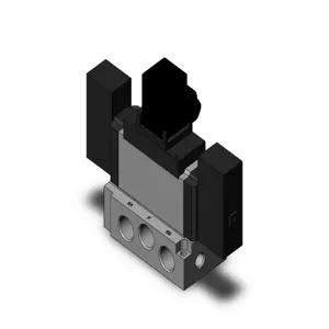 SMC VALVES VFS3211-5DZ-03T Valve, 3/8 Base Mount Size | AN7GEZ