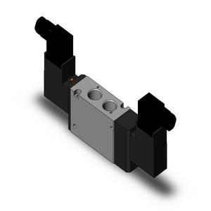 SMC VALVES VFS3220-5DZ-03T Solenoid Valve, 3/8 Port Size | AN7NGK