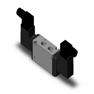SMC VALVES VFS3230-3DZ-02T Magnetventil, 1/4 Anschlussgröße | AN6YGB