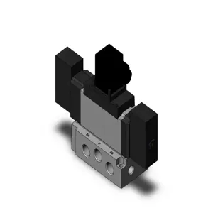 SMC VALVES VFS3310-3D-02T Valve, 1/4 Base Mount Size | AN8BTN