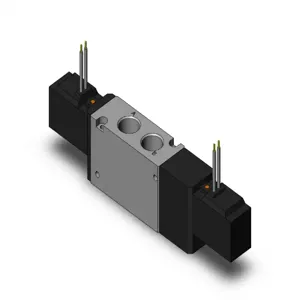 SMC VALVES VFS3320-3G-03T Solenoid Valve, 3/8 Port Size | AN9FAK