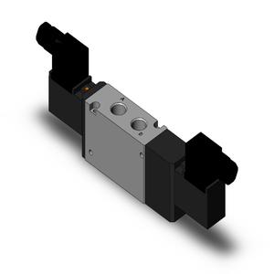 SMC VALVES VFS3320-5D-02 Solenoid Valve, 1/4 Port Size | AM7EYC