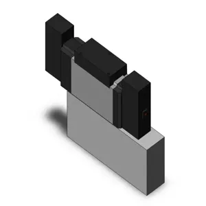 SMC VALVES VFS3600-3FZ Valve Base Mount, 4/5 Port Size | AL7FRH