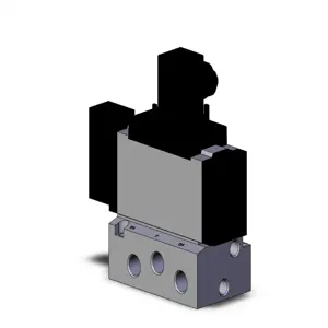 SMC VALVES VFS4110-3D-03T Valve, 3/8 Base Mount Size | AN6PMV