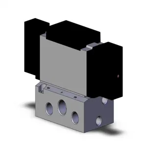 SMC VALVES VFS4210-5EZ-04 Valve, 1/2 Base Mount Size | AM8AVW