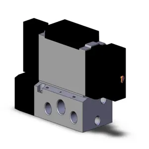 SMC VALVES VFS4300-3FZC-04T Solenoid Valve, 1/2 Base Mount Size | AN9WZT