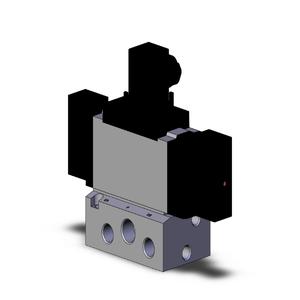 SMC VALVES VFS4310-3D-04T Ventil, 1/2 Basismontagegröße | AN8GNW