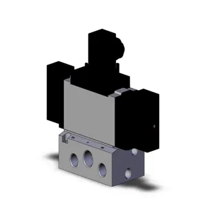 SMC VALVES VFS4310-5DZ-04 Valve, 1/2 Inch Base Mount | AL3ZBW