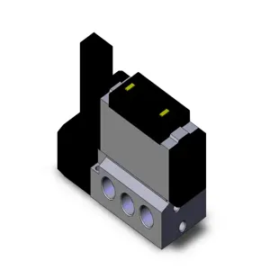 SMC VALVES VFS5100-3FZA-04T Valve, 1/2 Base Mount Size | AN8TCU