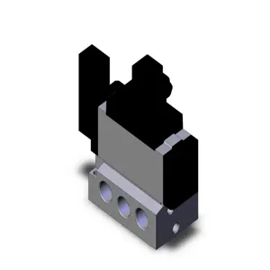 SMC VALVES VFS5110-5DZ-04T Solenoid Valve, 1/2 Base Mount Size | AN7GKV