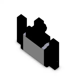 SMC VALVES VFS5210-3DZ Solenoid Valve | AL3ZDL