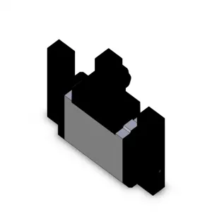 SMC VALVES VFS5210-5DZ Valve Base Mount | AL3ZDM