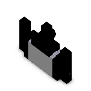 SMC VALVES VFS5310-3DZA Valve, 4/5 Port Size | AN7NAZ