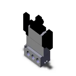 SMC VALVES VFS5610-5DZ-06T Valve Base Mount, 3/4 Size, 4/5 Port Size | AN7MZU