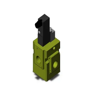 SMC VALVES VG342-3DZ-04A Valve, 1/2 Inch Port | AL3ZEW