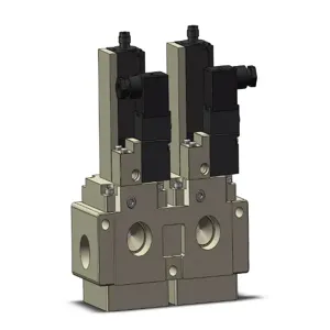 SMC VALVES VG342R-5DZ-06N-M-X87 Valve, 3/4 Port Size | AN9XWH