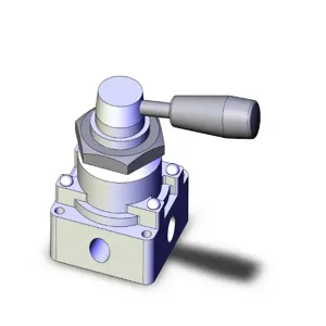 SMC VALVES VH310-03 Hand Valve, 3/8 Port Size | AN9MBC