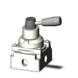 SMC VALVES VH400-N03 Hand Valve, 1/2 Port Size | AM7DXE