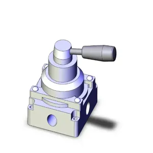 SMC VALVES VH400-N04 Hand Valve, 1/2 Inch Size, Body Port | AL3LUU