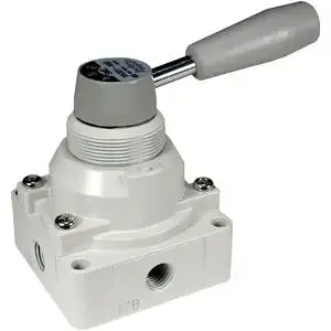 SMC VALVES VH212-02-X229 Hand Valve, 1/4 Port Size | AM9RQW