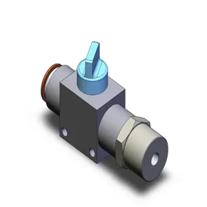 SMC VALVES VHK2-12F-04S Finger Valve, Built In Fitting, 1/4 | AN7TPF