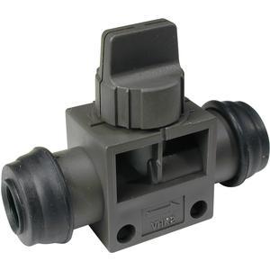 SMC VALVES VHK3-04S-04SR Finger Valve, Built In Fitting, 1/4 | AM7APY