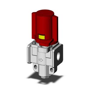 SMC VALVES VHS20-N01A-S-Z Valve, 1/8 Port Size | AN9ZUM