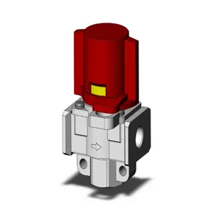 SMC VALVES VHS20-N01B-Z Hand Valve, 1/8 Port Size | AN9MJC