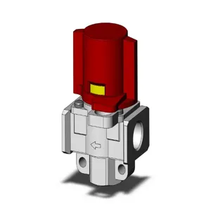 SMC VALVES VHS20-N02A-RZ Hand Valve, 1/4 Port Size | AN9KAY