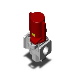 SMC VALVES VHS20-N02B-Z Hand Valve, 1/4 Port Size | AN8XJC