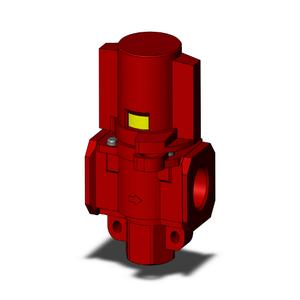 SMC VALVES VHS30-03A-X1 Hand Valve, 3/8 Port Size | AN8NKT