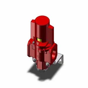 SMC VALVES VHS3510-03A-BS-X1 Hand Valve, 3/8 Port Size | AP2RFK