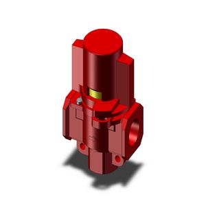 SMC VALVES VHS3510-03B-X1 Valve, 3/8 Port Size | AP2TDM