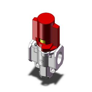 SMC VALVES VHS3510-N03A-S-Z Hand Valve, 3/8 Port Size | AN9UQH