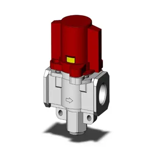 SMC VALVES VHS40-04B-S Hand Valve, 1/2 Port Size | AP2CUK