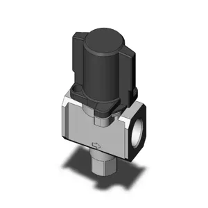 SMC VALVES VHS40-F04B Hand Valve, 1/2 Port Size | AP2MQW