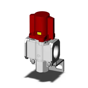 SMC VALVES VHS40-F06B-B Hand Valve, 3/4 Port Size | AN9MLJ