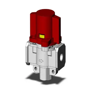 SMC VALVES VHS40-N02B-Z Hand Valve, 1/4 Port Size | AN6HBC