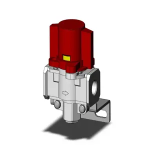 SMC VALVES VHS40-N03B-BS-Z Hand Valve, 3/8 Port Size | AN9WFK