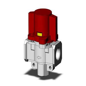 SMC VALVES VHS40-N04A-RZ Hand Valve, 1/2 Port Size | AN8MYA