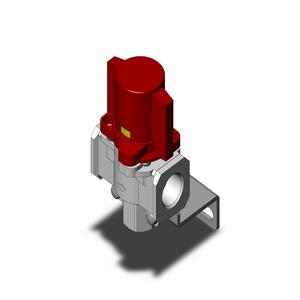 SMC VALVES VHS40-N04B-BZ Handventil, 1/2 Anschlussgröße | AN9EER