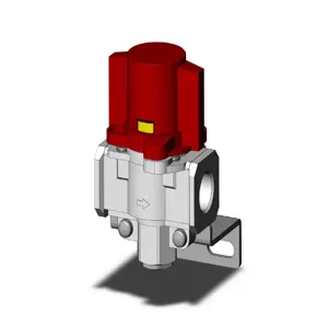 SMC VALVES VHS40-N04B-BS-Z Hand Valve, 1/2 Port Size | AN9MNE