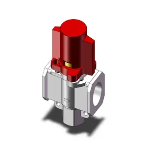 SMC VALVES VHS4510-N06A-Z Valve, 3/4 Port Size | AP2YHC