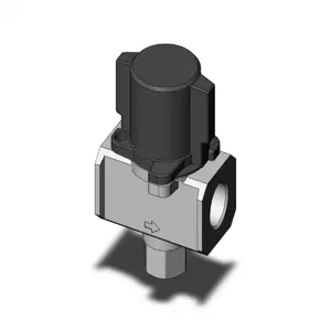 SMC VALVES VHS50-06B Hand Valve, 3/4 Port Size | AP3AHT