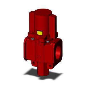 SMC VALVES VHS50-10A-X1 Hand Valve | AN9BQP